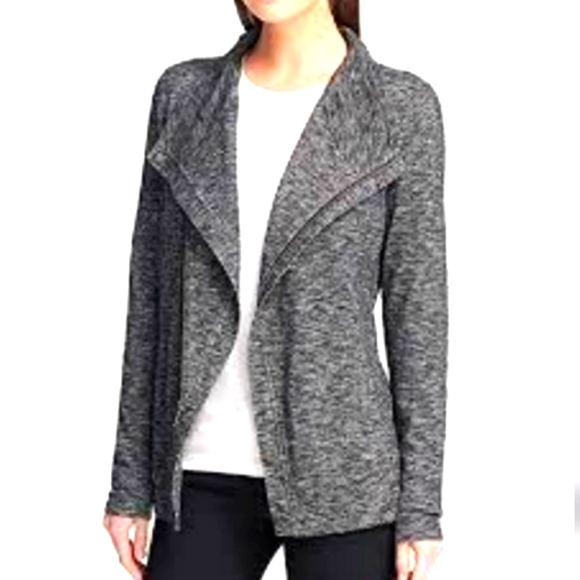 G.H. Bass & Co. sweater jacket, Full Zip, Activewear, Outdoor,sz M, gray. - Picture 17 of 17